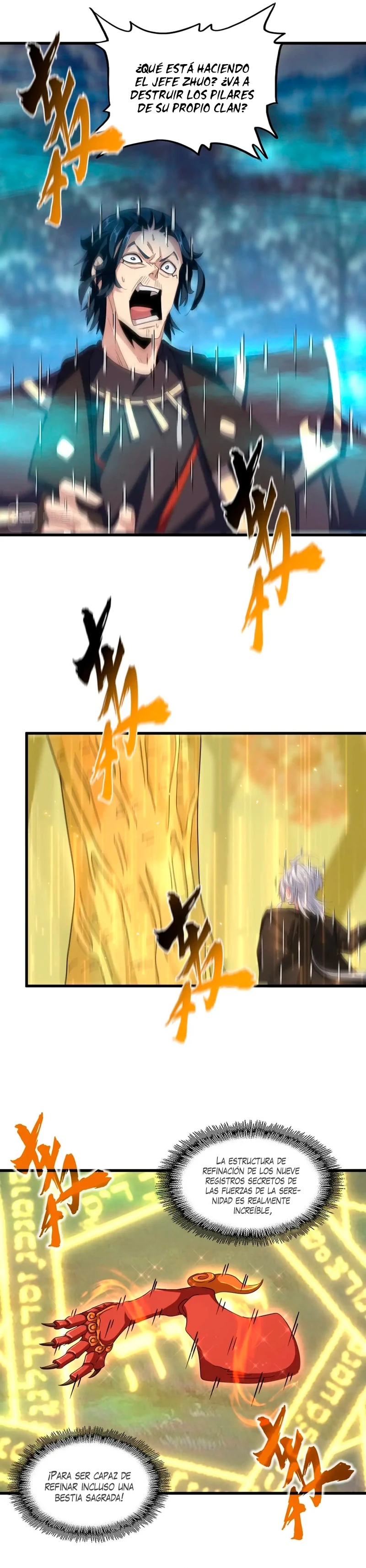 Emperador magico (magic emperor) > Capitulo 376 > Page 101