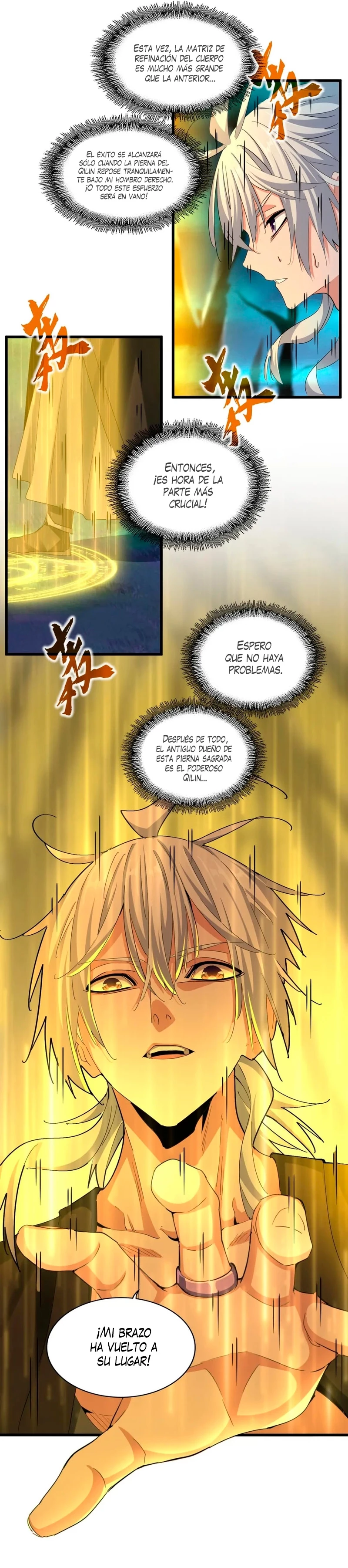 Emperador magico (magic emperor) > Capitulo 376 > Page 111