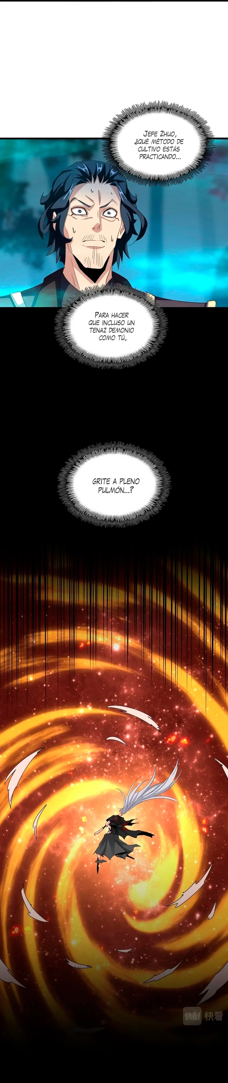 Emperador magico (magic emperor) > Capitulo 376 > Page 141