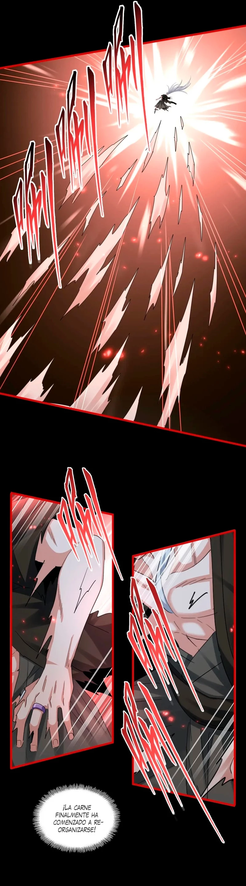 Emperador magico (magic emperor) > Capitulo 376 > Page 161