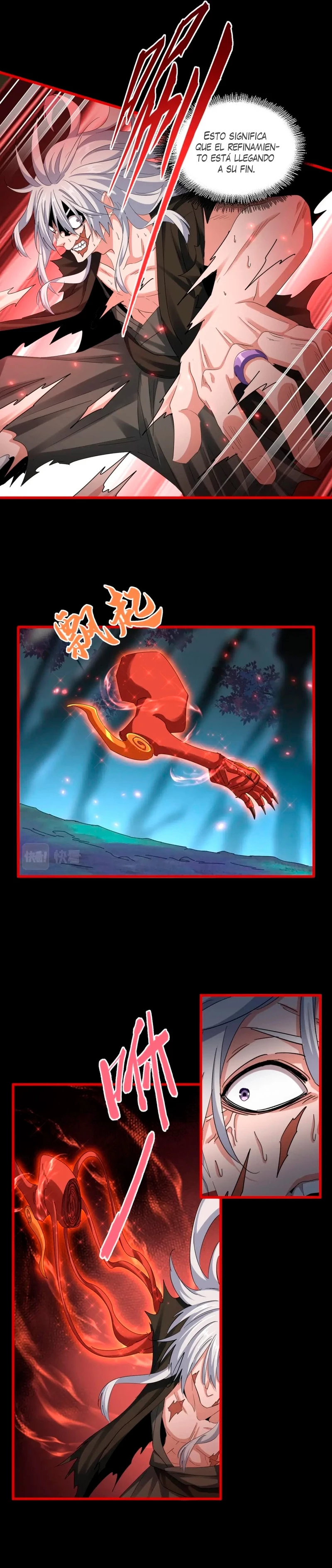 Emperador magico (magic emperor) > Capitulo 376 > Page 181