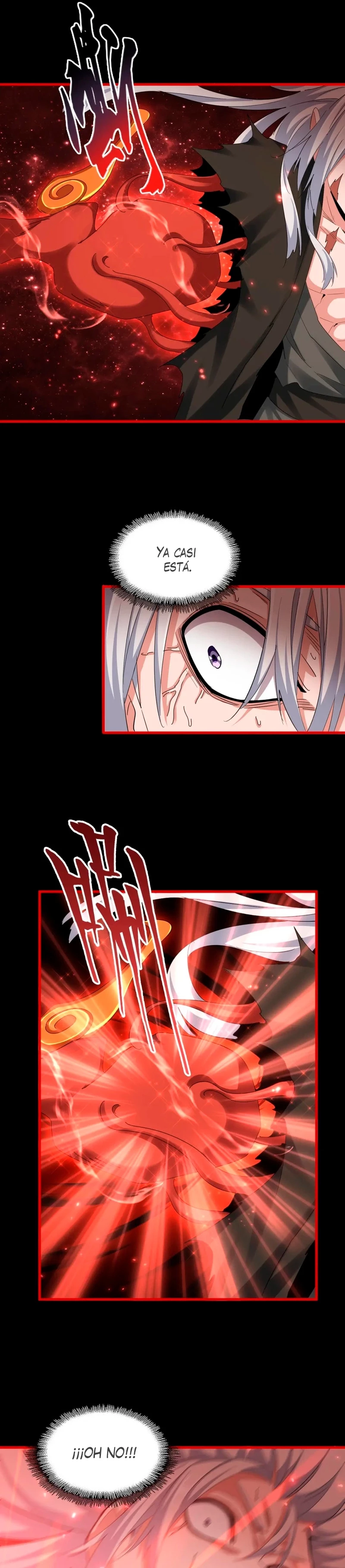 Emperador magico (magic emperor) > Capitulo 376 > Page 191