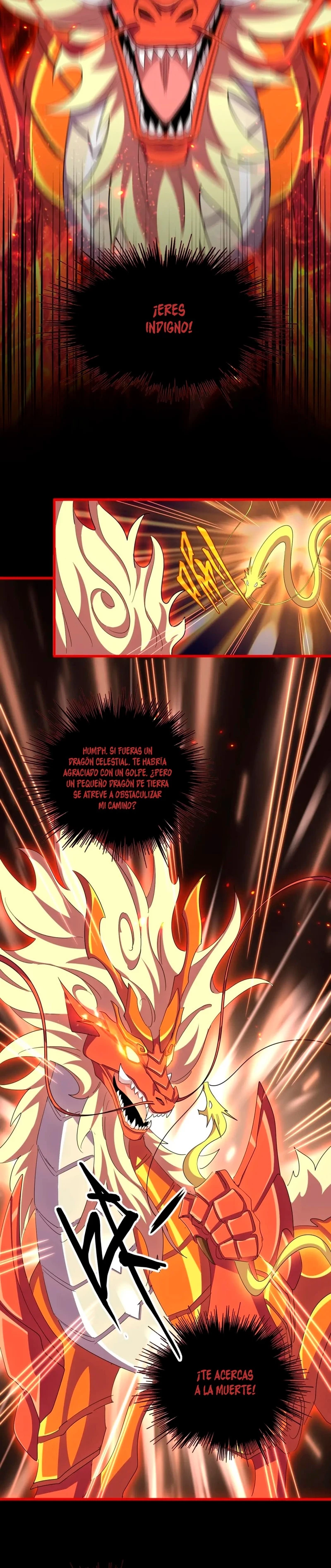 Emperador magico (magic emperor) > Capitulo 376 > Page 221