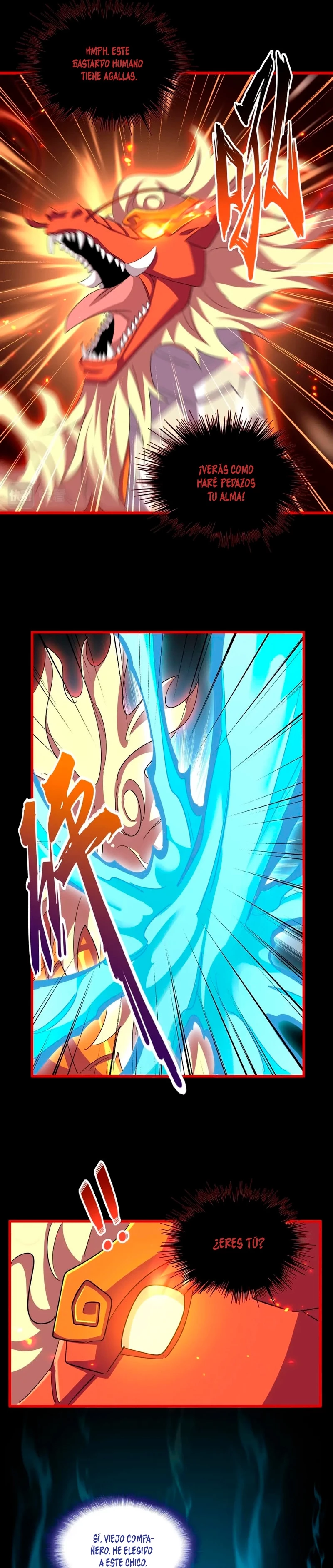 Emperador magico (magic emperor) > Capitulo 376 > Page 231