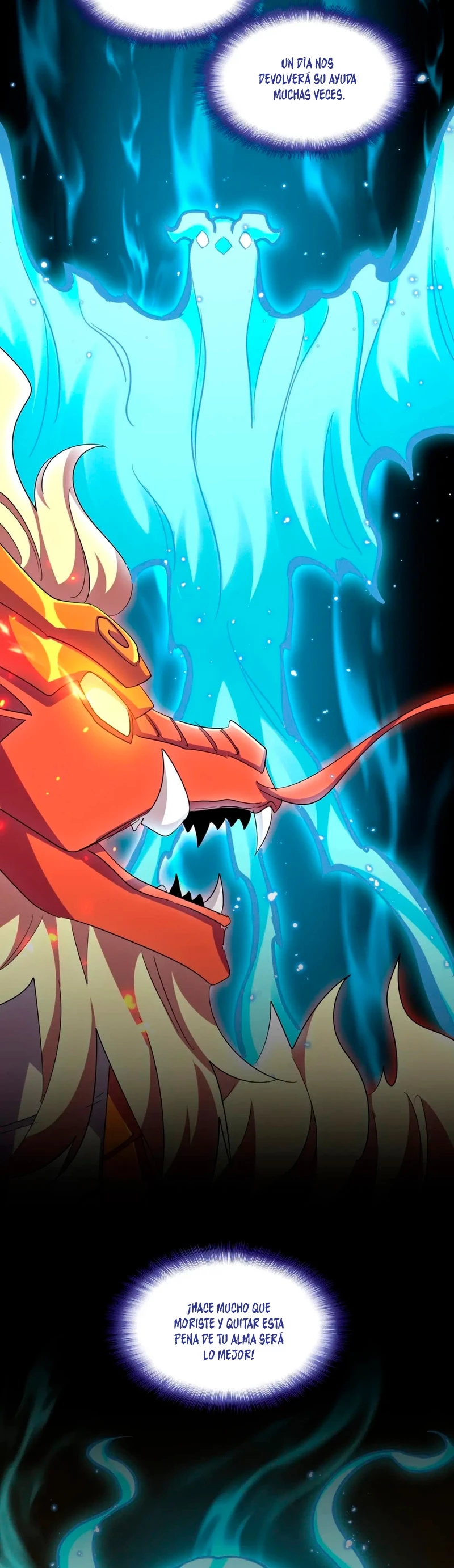 Emperador magico (magic emperor) > Capitulo 376 > Page 241