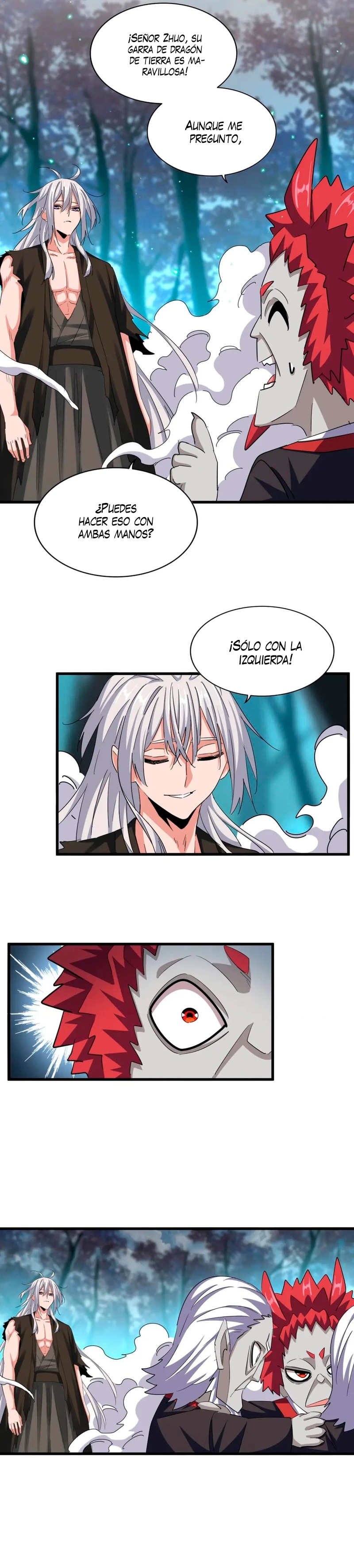 Emperador magico (magic emperor) > Capitulo 378 > Page 11