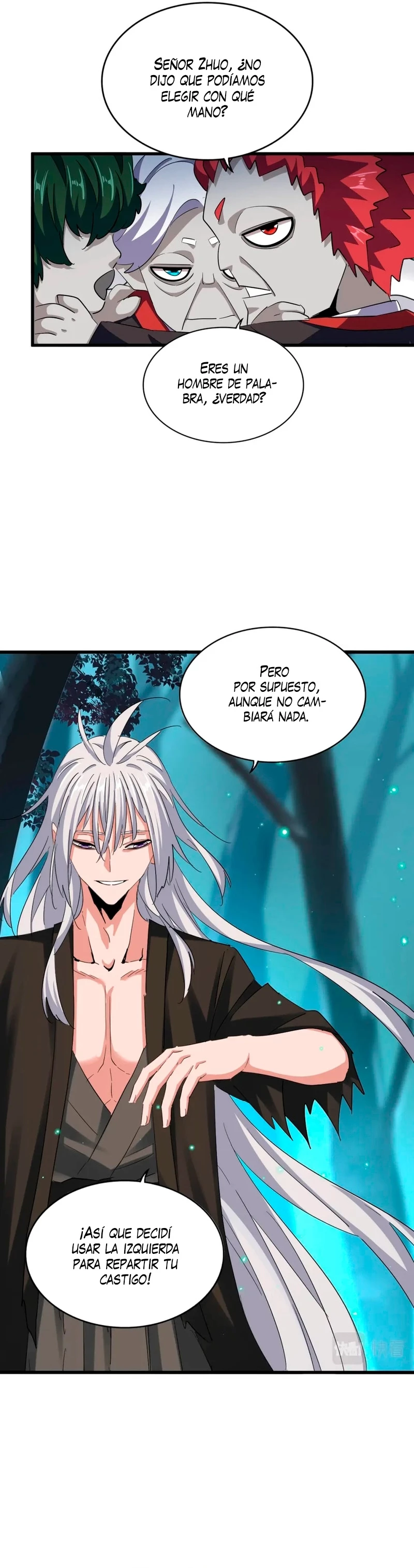 Emperador magico (magic emperor) > Capitulo 378 > Page 21