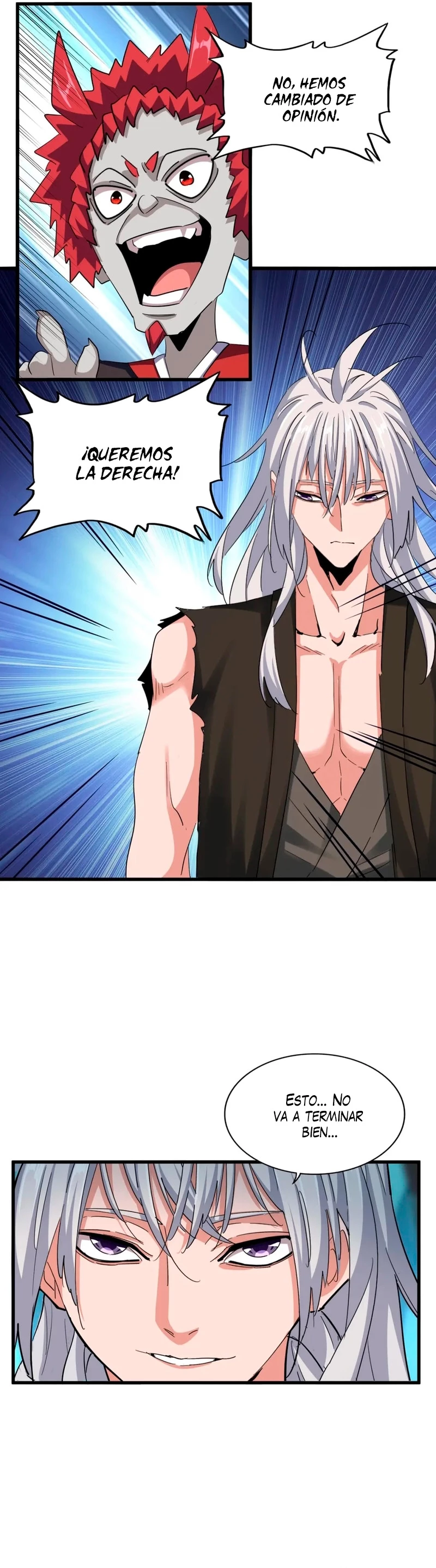 Emperador magico (magic emperor) > Capitulo 378 > Page 31