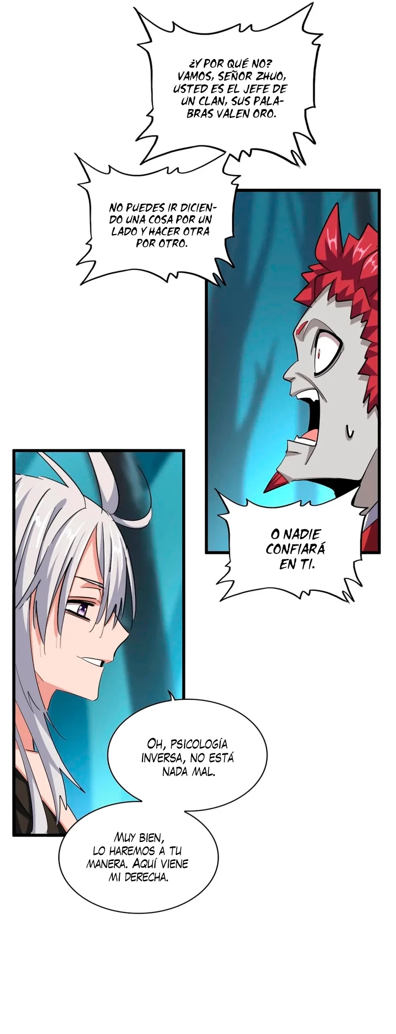 Emperador magico (magic emperor) > Capitulo 378 > Page 41