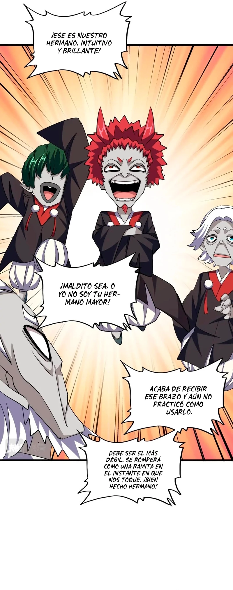 Emperador magico (magic emperor) > Capitulo 378 > Page 51