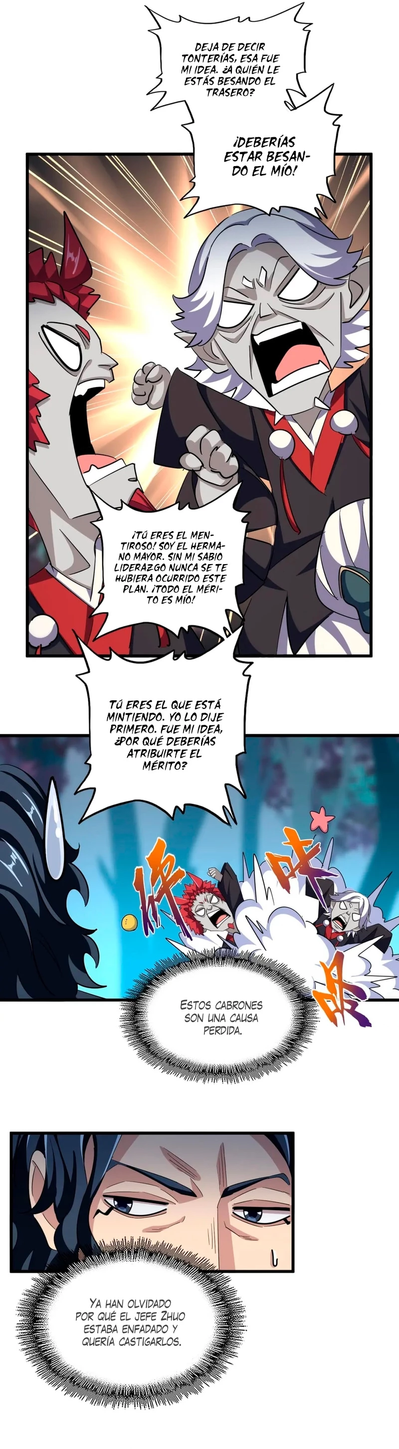 Emperador magico (magic emperor) > Capitulo 378 > Page 61