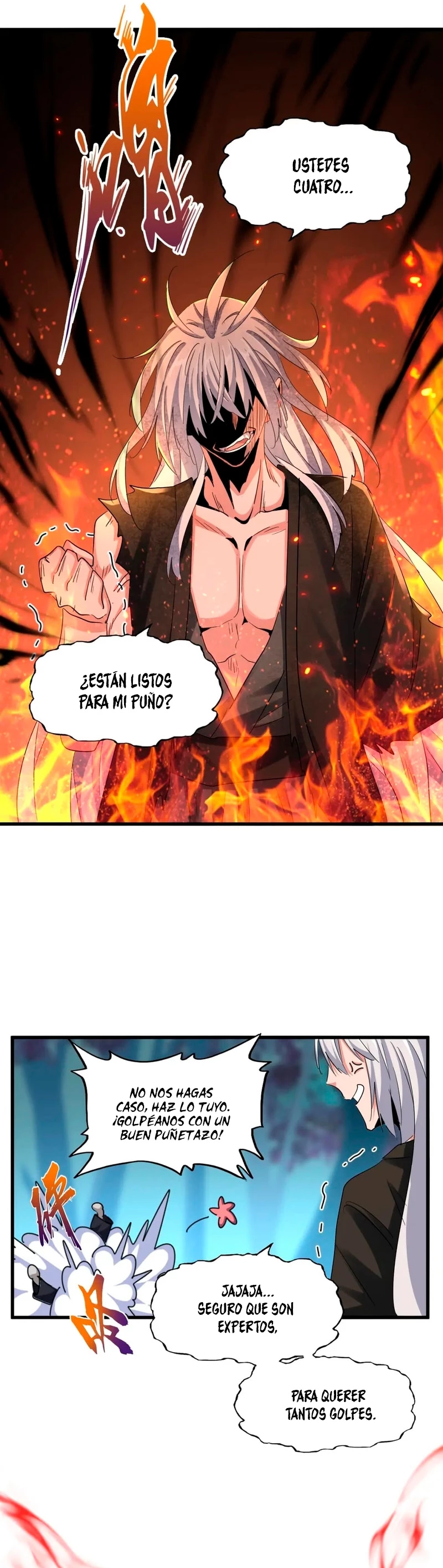 Emperador magico (magic emperor) > Capitulo 378 > Page 71