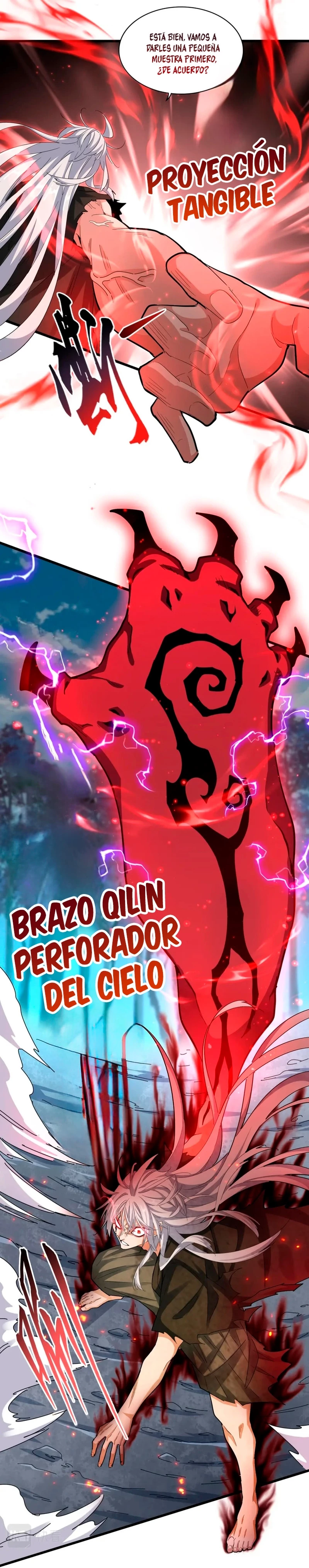 Emperador magico (magic emperor) > Capitulo 378 > Page 81