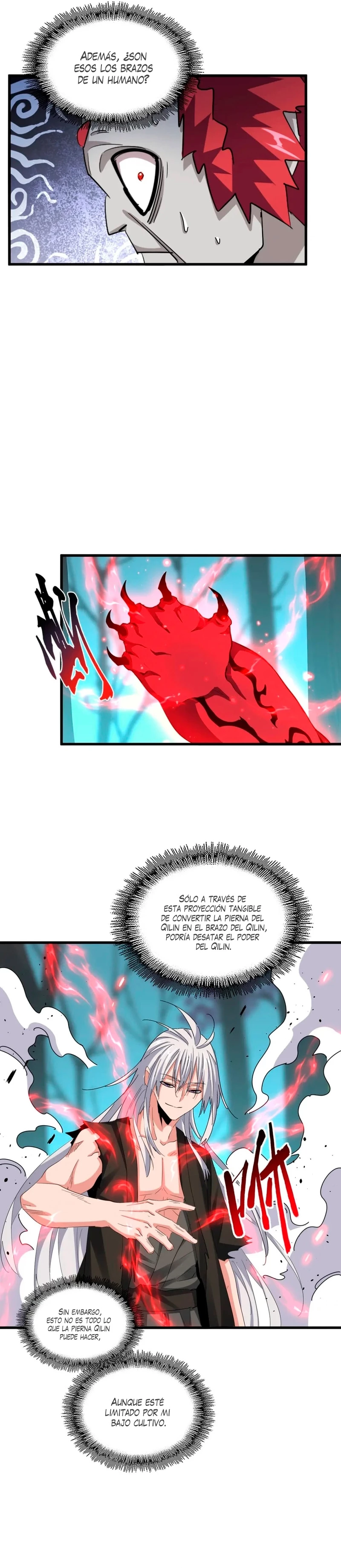 Emperador magico (magic emperor) > Capitulo 378 > Page 141