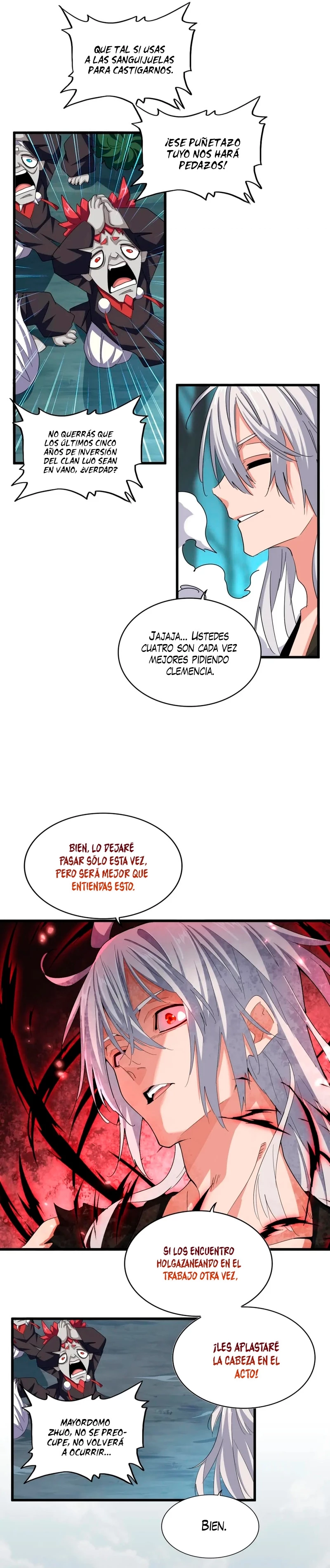 Emperador magico (magic emperor) > Capitulo 378 > Page 161