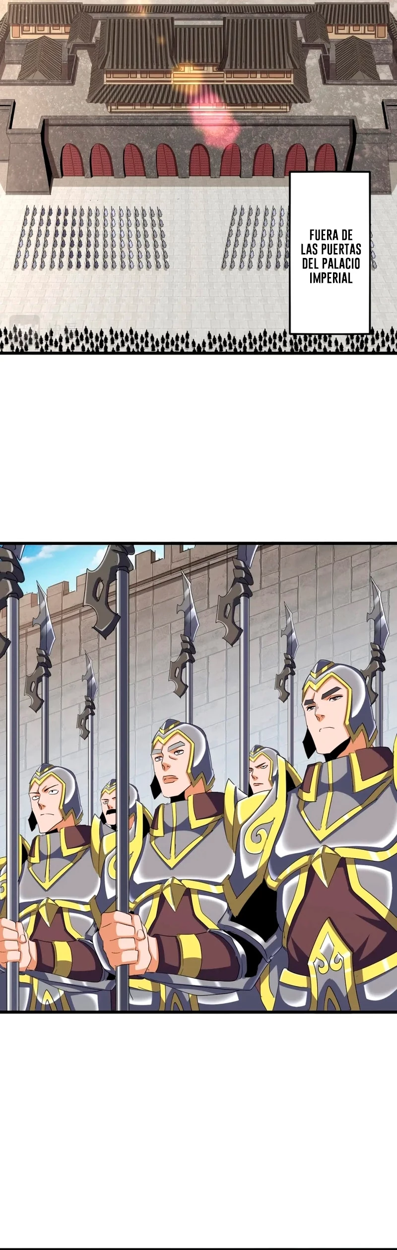 Emperador magico (magic emperor) > Capitulo 378 > Page 181