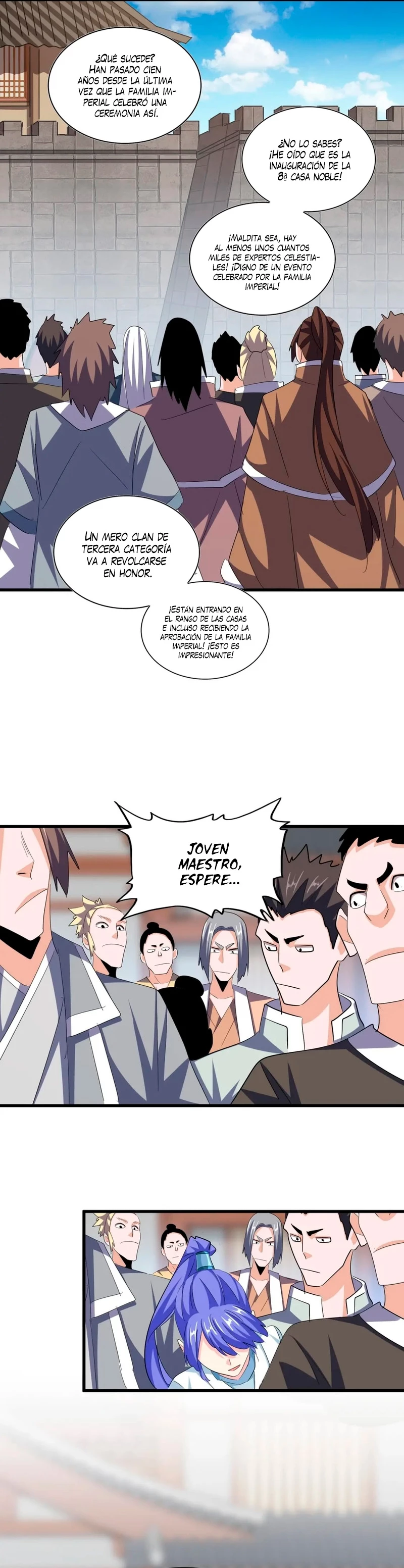 Emperador magico (magic emperor) > Capitulo 378 > Page 191