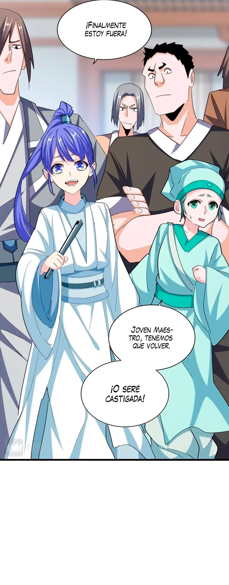 Emperador magico (magic emperor) > Capitulo 378 > Page 201