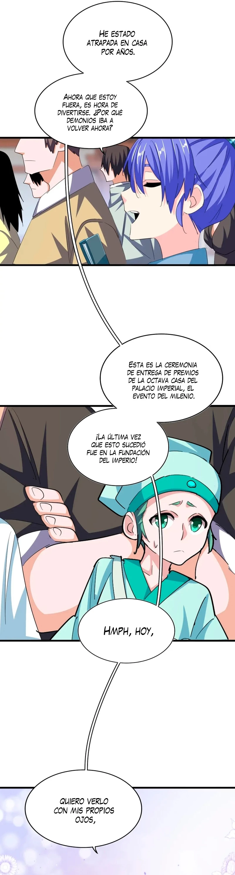 Emperador magico (magic emperor) > Capitulo 378 > Page 211