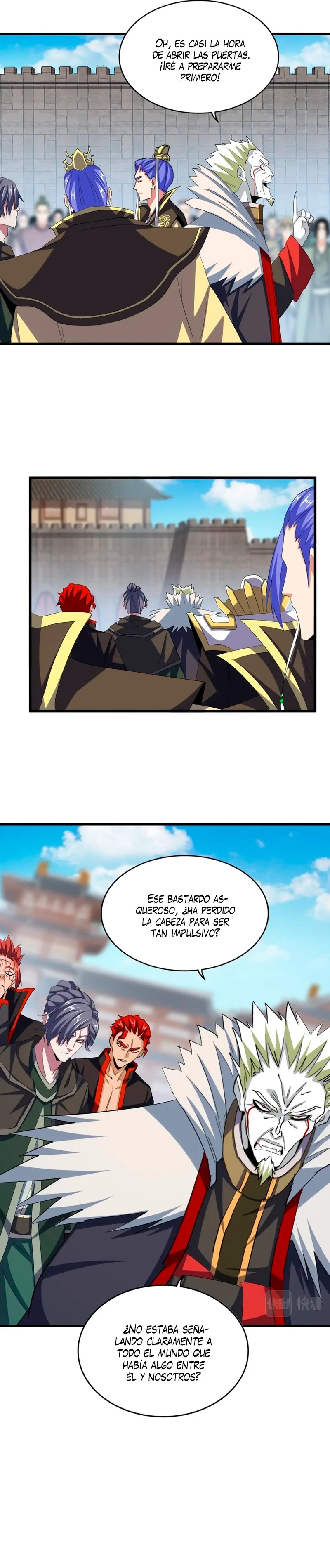 Emperador magico (magic emperor) > Capitulo 380 > Page 21