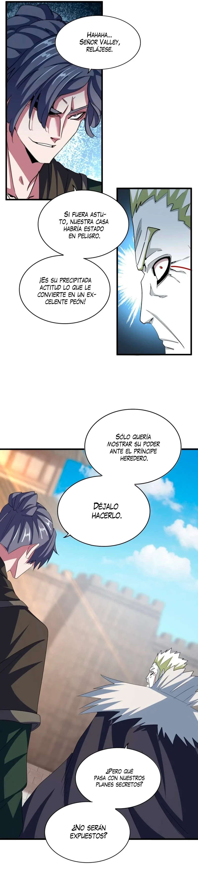 Emperador magico (magic emperor) > Capitulo 380 > Page 31