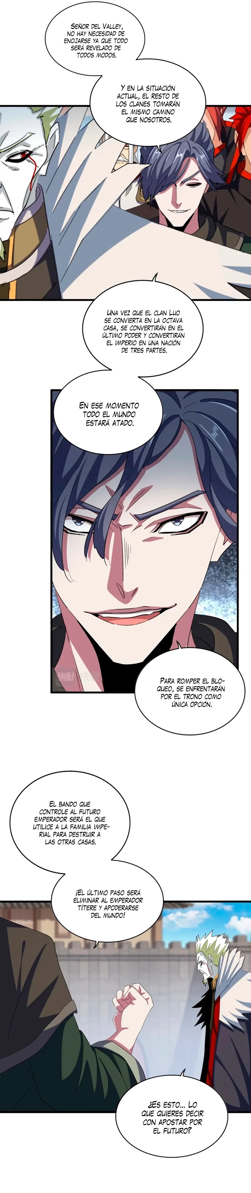 Emperador magico (magic emperor) > Capitulo 380 > Page 41