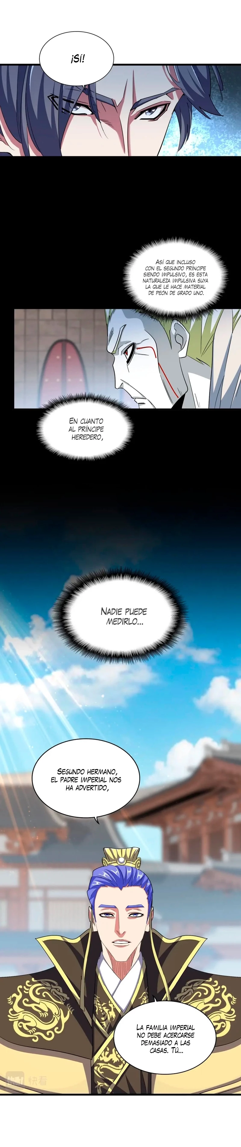 Emperador magico (magic emperor) > Capitulo 380 > Page 51