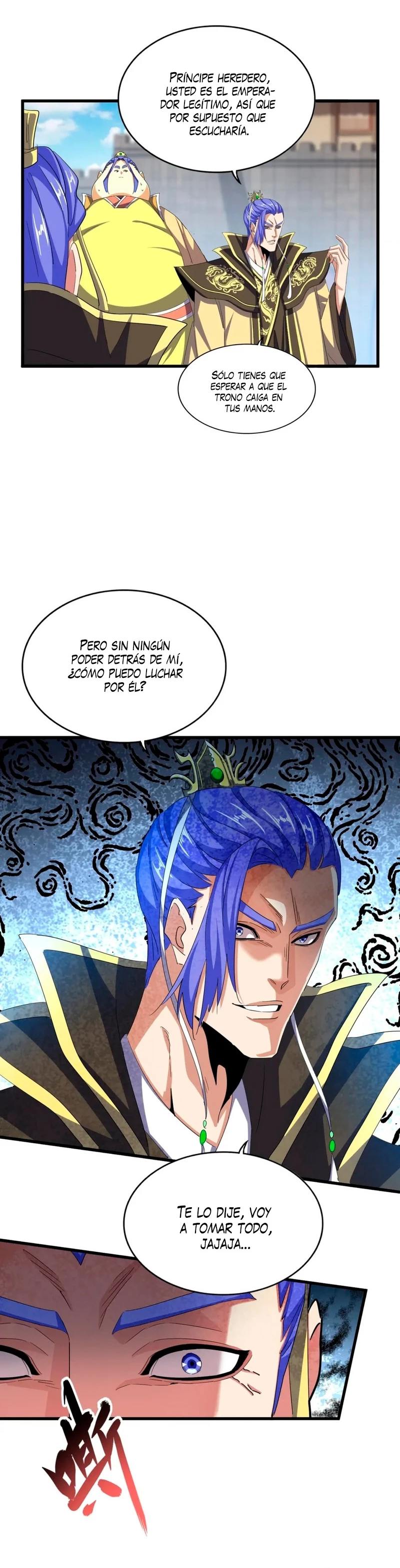 Emperador magico (magic emperor) > Capitulo 380 > Page 61