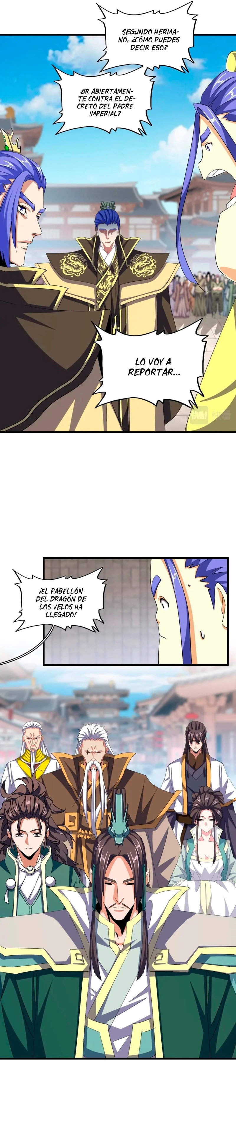 Emperador magico (magic emperor) > Capitulo 380 > Page 71