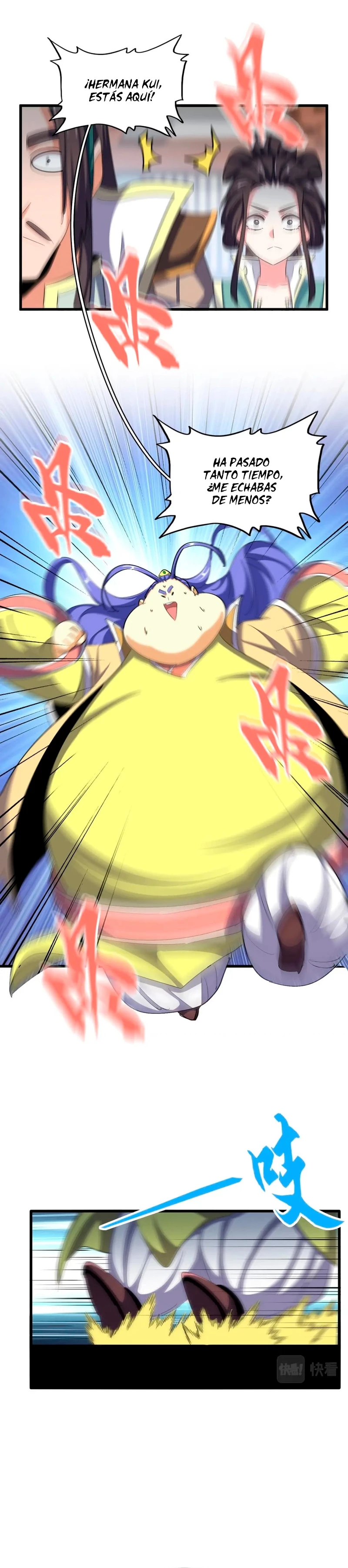 Emperador magico (magic emperor) > Capitulo 380 > Page 81
