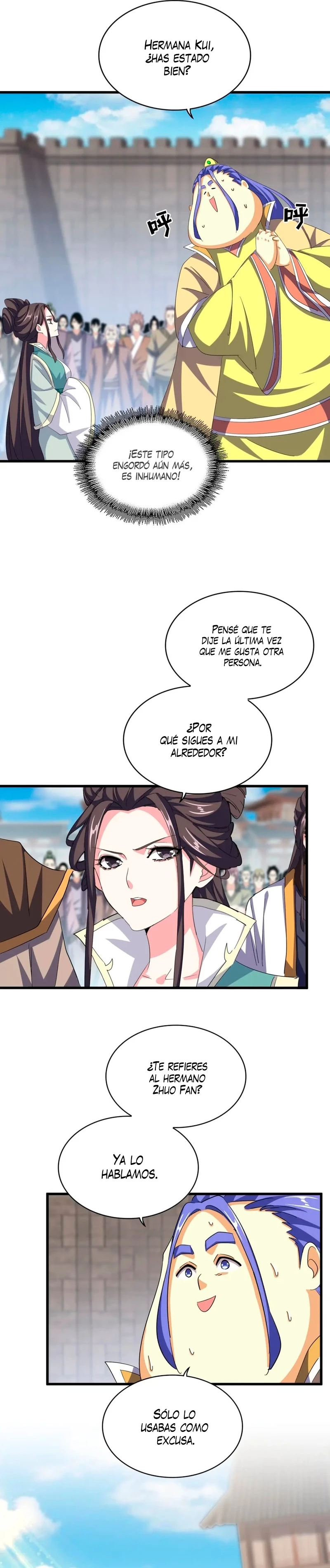 Emperador magico (magic emperor) > Capitulo 380 > Page 91