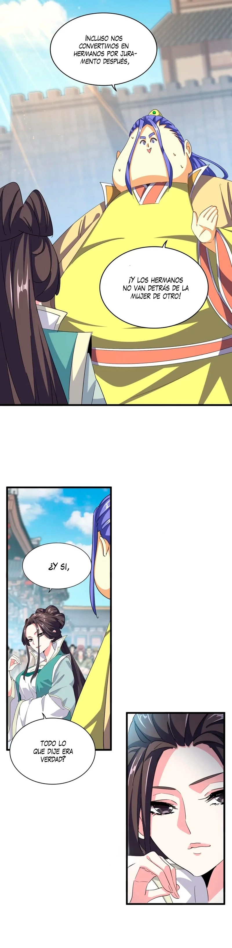 Emperador magico (magic emperor) > Capitulo 380 > Page 101
