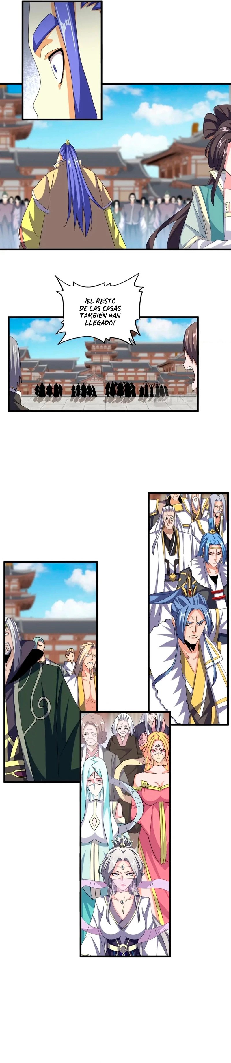 Emperador magico (magic emperor) > Capitulo 380 > Page 111