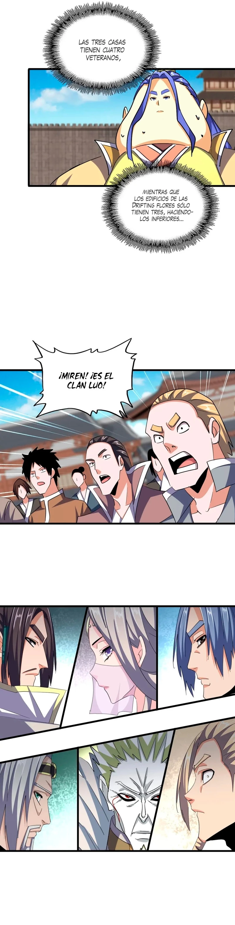 Emperador magico (magic emperor) > Capitulo 380 > Page 121