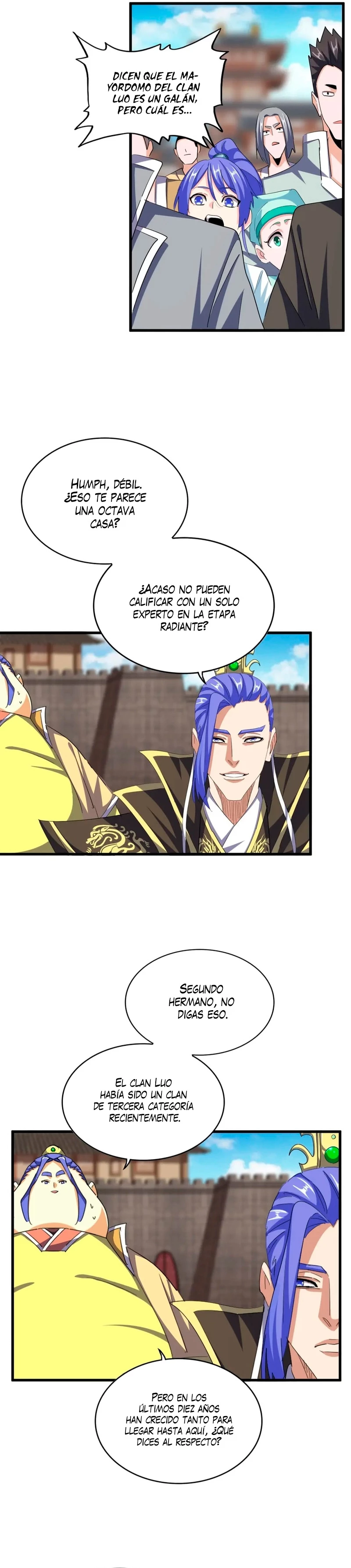 Emperador magico (magic emperor) > Capitulo 380 > Page 141