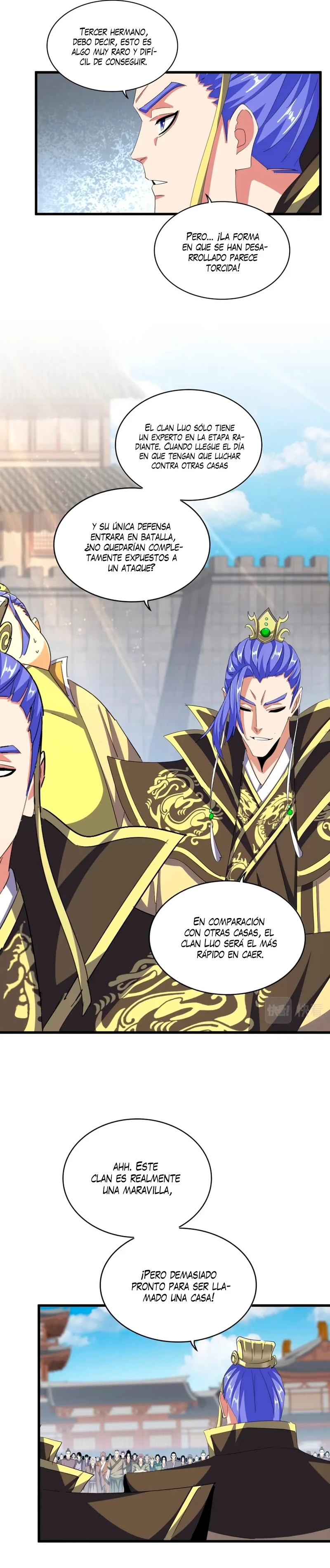 Emperador magico (magic emperor) > Capitulo 380 > Page 151