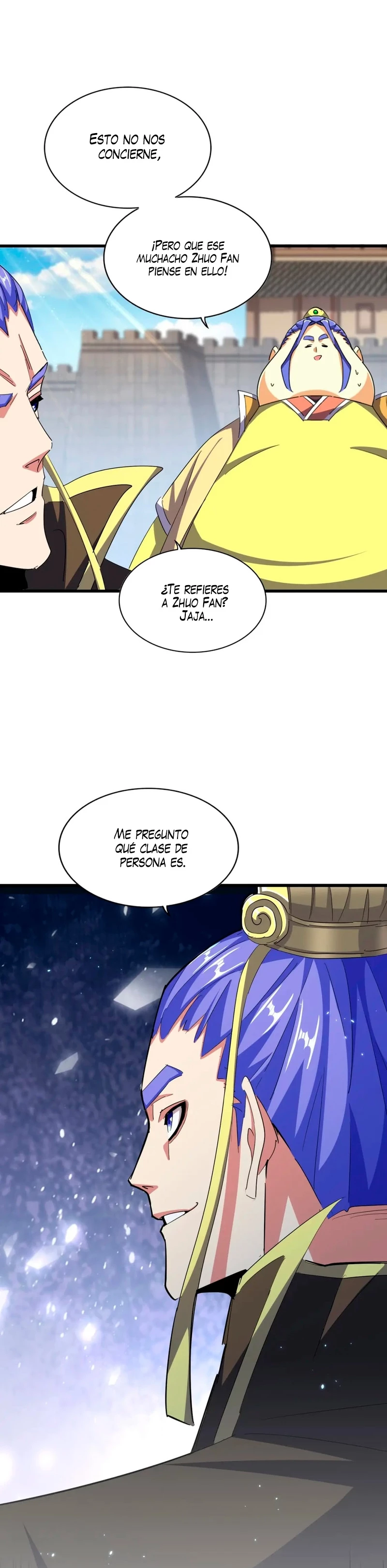 Emperador magico (magic emperor) > Capitulo 380 > Page 161