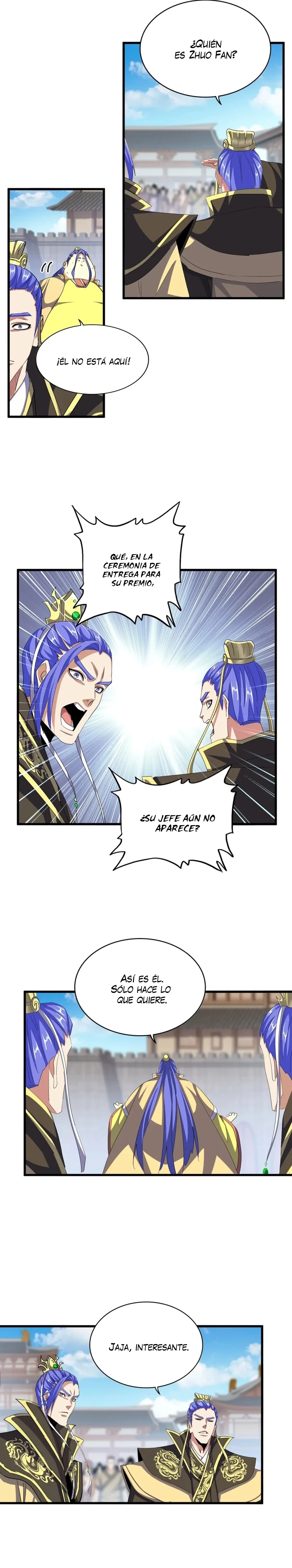 Emperador magico (magic emperor) > Capitulo 381 > Page 11