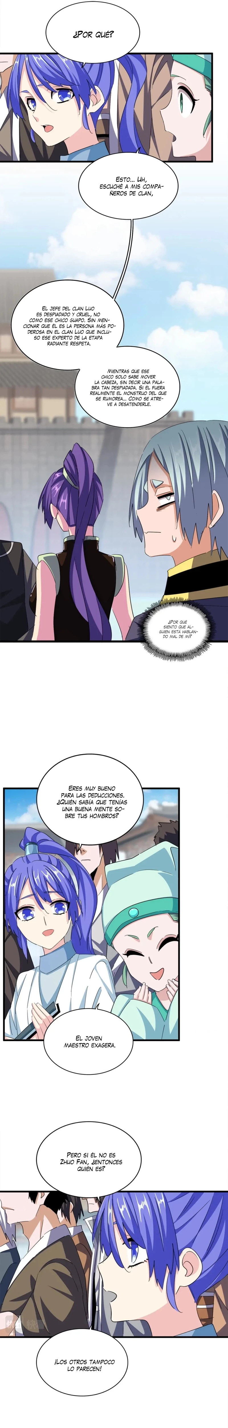 Emperador magico (magic emperor) > Capitulo 381 > Page 31