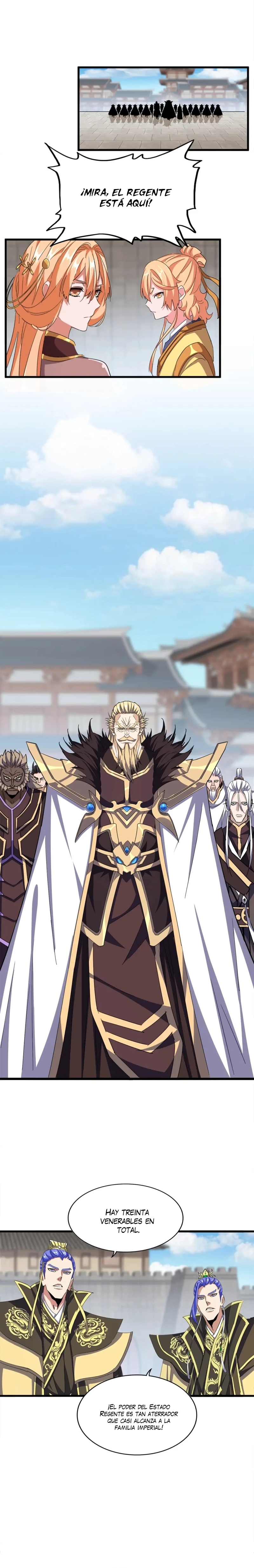 Emperador magico (magic emperor) > Capitulo 381 > Page 41