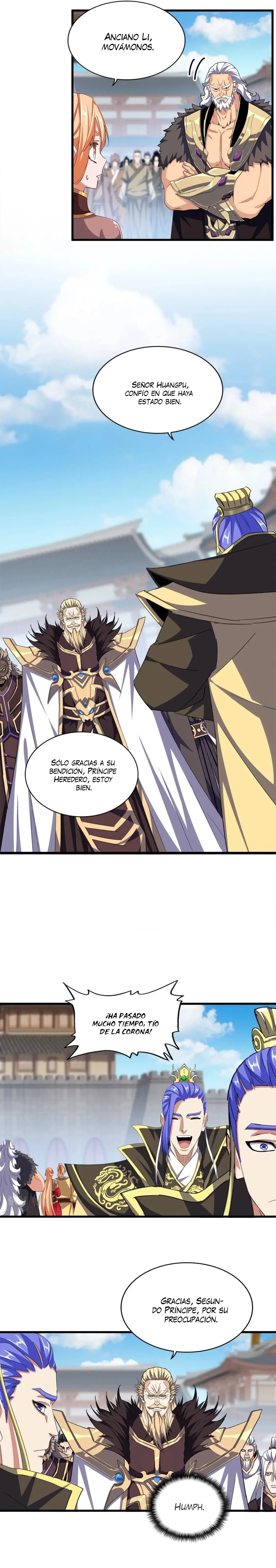Emperador magico (magic emperor) > Capitulo 381 > Page 51