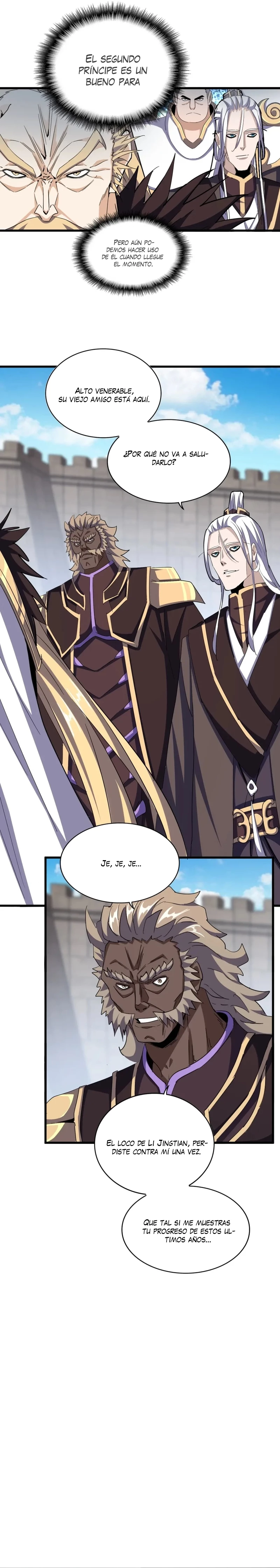 Emperador magico (magic emperor) > Capitulo 381 > Page 61