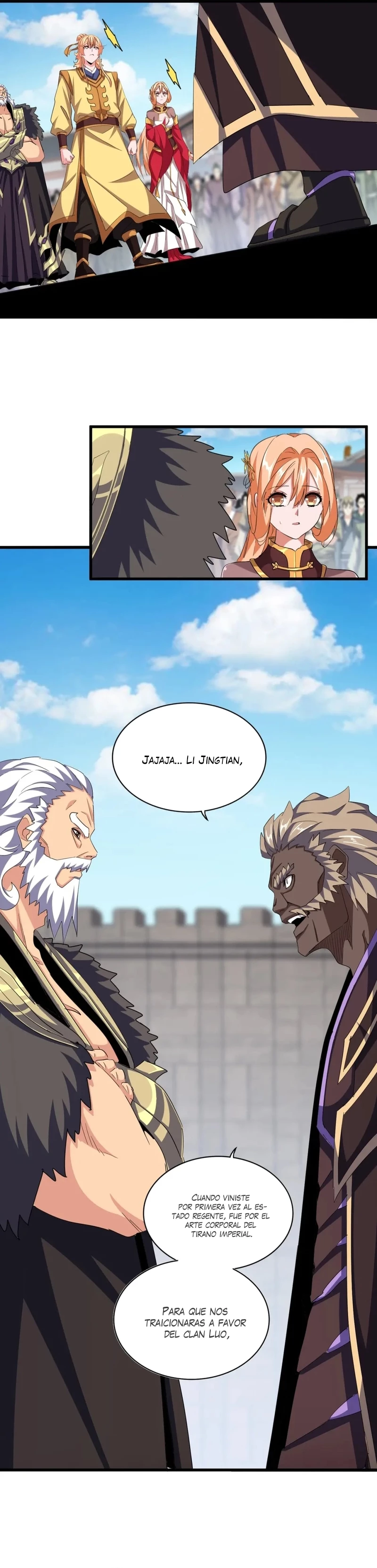 Emperador magico (magic emperor) > Capitulo 381 > Page 71