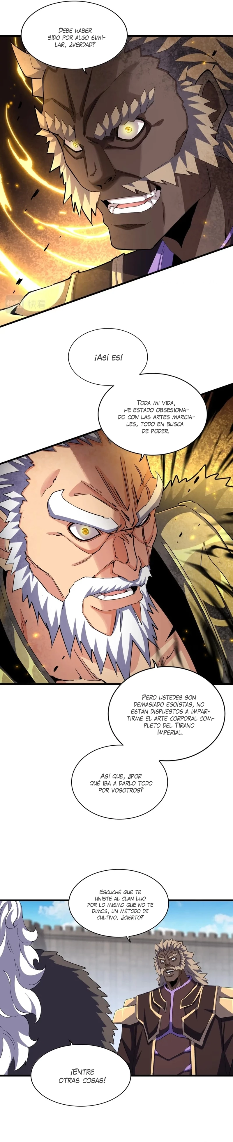 Emperador magico (magic emperor) > Capitulo 381 > Page 81