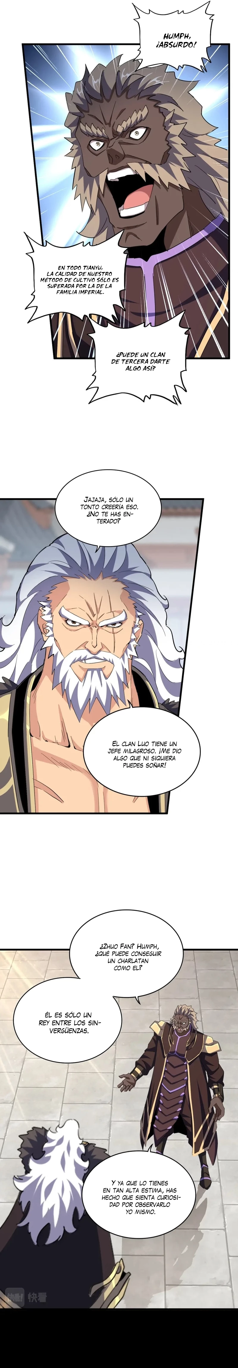Emperador magico (magic emperor) > Capitulo 381 > Page 91