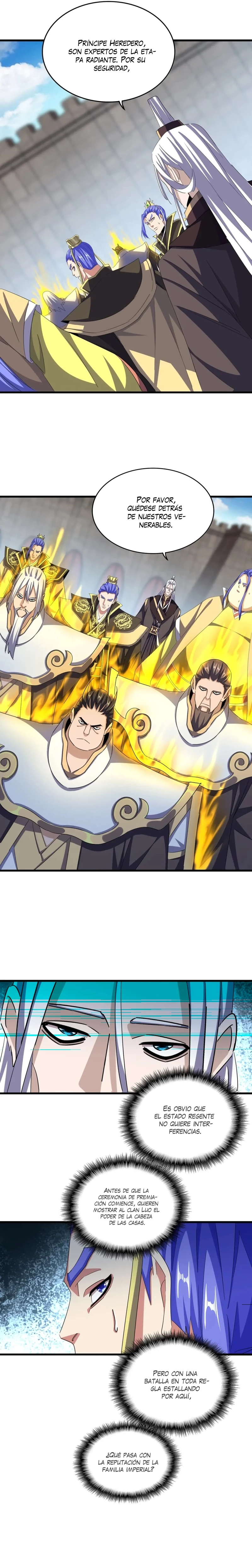 Emperador magico (magic emperor) > Capitulo 381 > Page 121