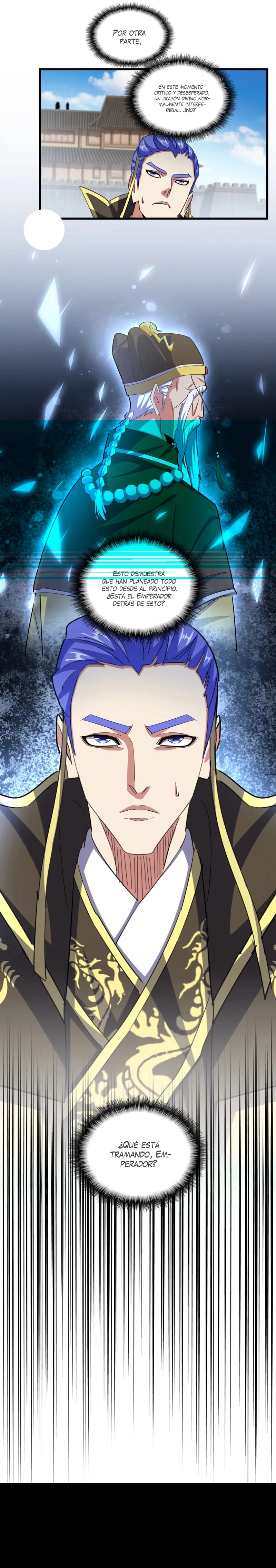 Emperador magico (magic emperor) > Capitulo 381 > Page 131