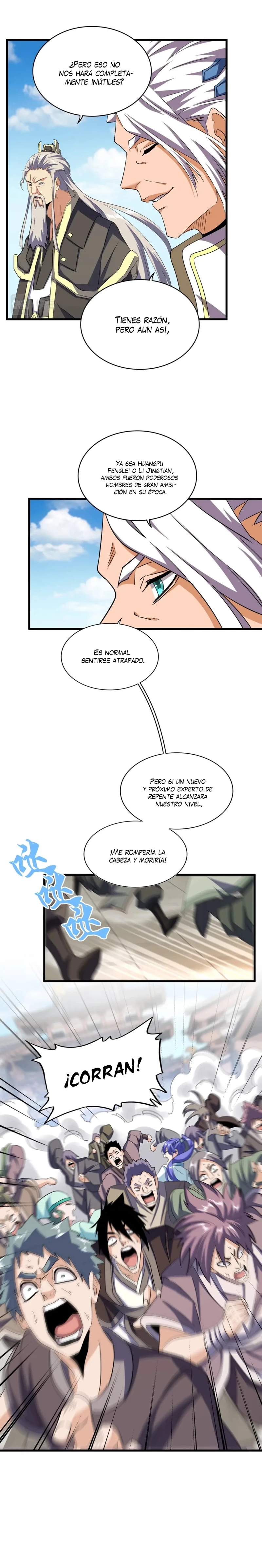 Emperador magico (magic emperor) > Capitulo 382 > Page 11