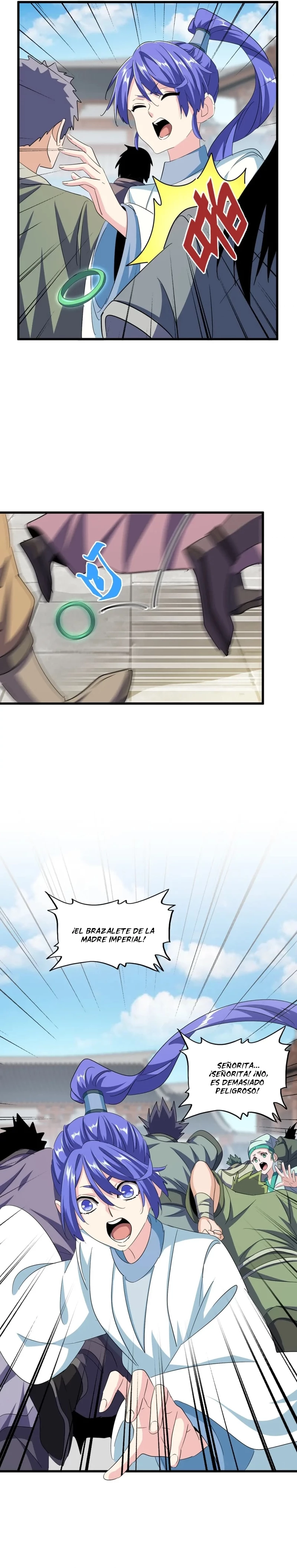 Emperador magico (magic emperor) > Capitulo 382 > Page 21