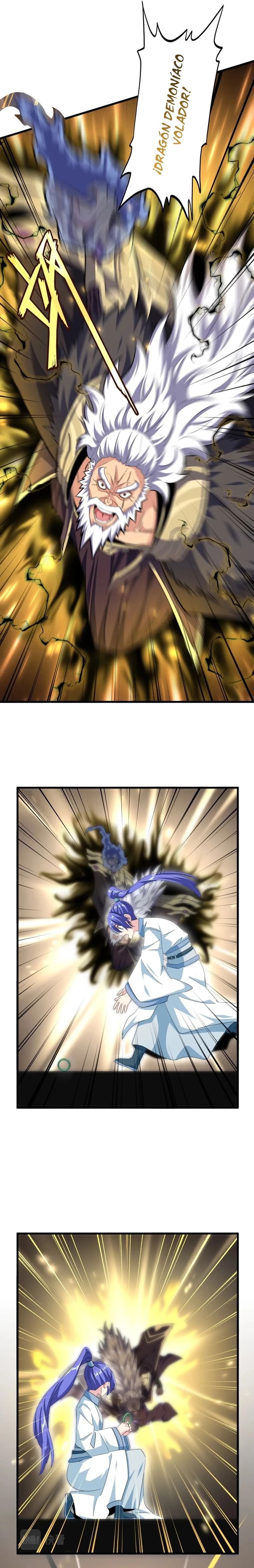 Emperador magico (magic emperor) > Capitulo 382 > Page 41